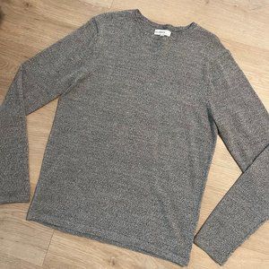 Calibrate Heather Grey Sweater - Size S